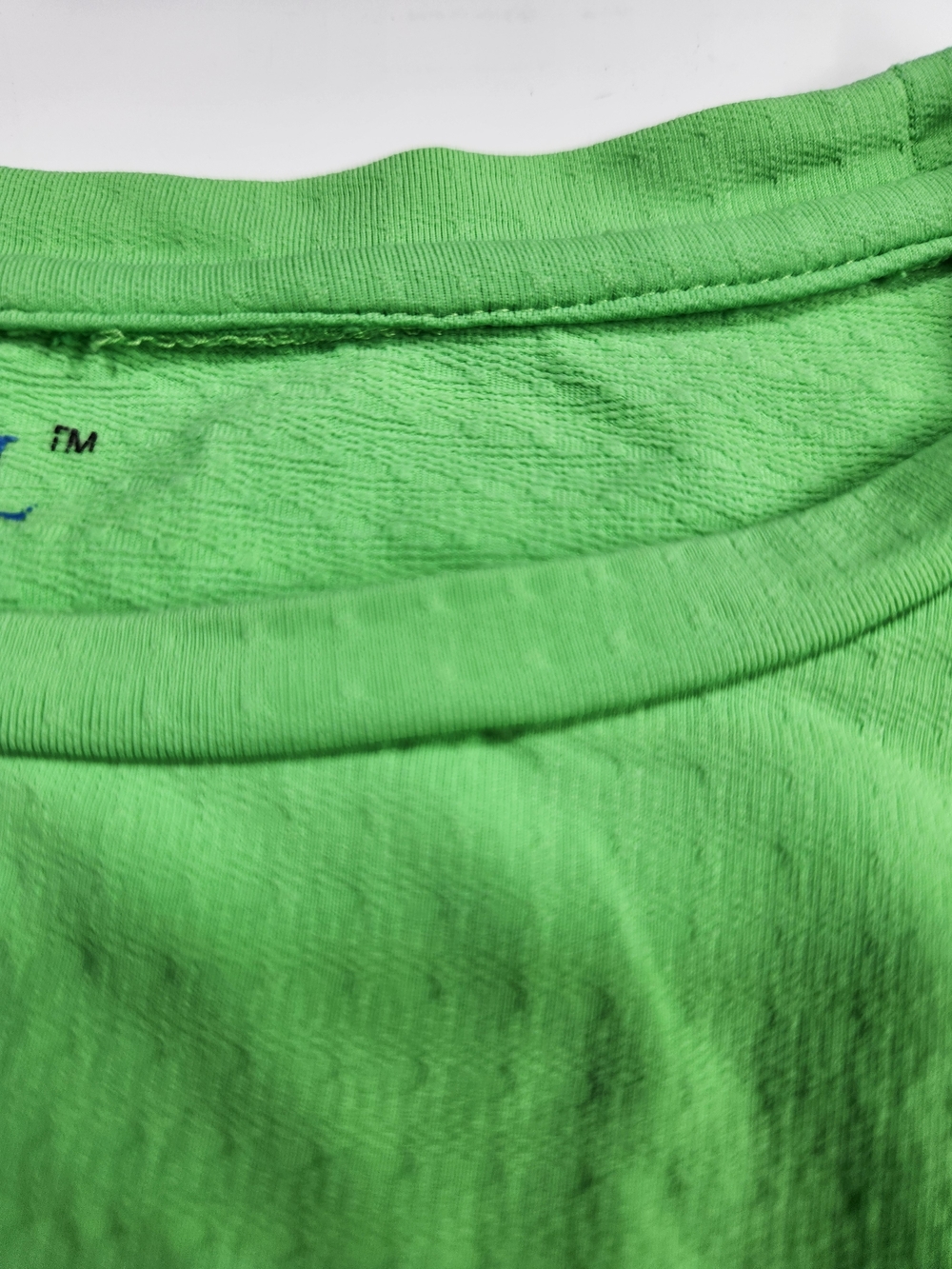 IBKÜL Women's Long Sleeve Performance Cooling Top Size Large Lime Green Athletic - Picture 13 of 14